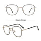 LUSEEN Anti Radiation Photochromic Eyeglass For Woman Man Replaceable Eye Glasses Anti Blue Light Eyewear AG2222