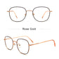 LUSEEN Anti Radiation Photochromic Eyeglass For Woman Man Replaceable Eye Glasses Anti Blue Light Eyewear AG2222