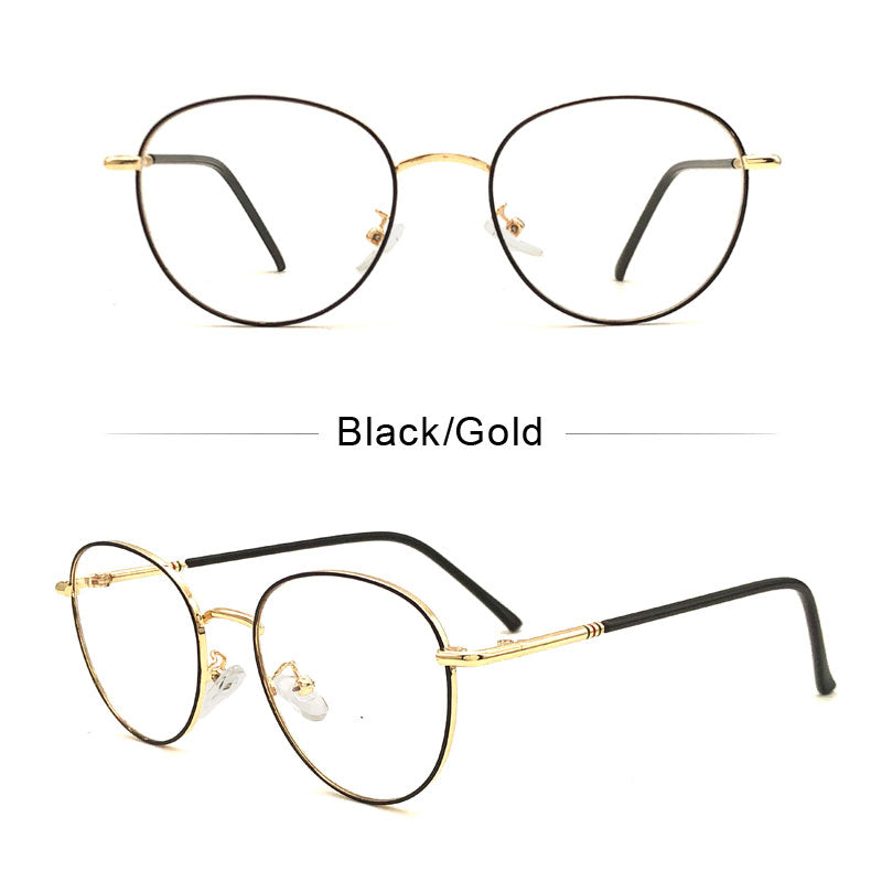 LUSEEN Photochromic Anti Radiation Eyeglass For Woman And Man Replacea