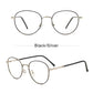 LUSEEN Photochromic Anti Radiation Eyeglass For Woman And Man Replaceable Lens Eye Glasses AG2223