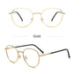 LUSEEN Photochromic Anti Radiation Eyeglass For Woman And Man Replaceable Lens Eye Glasses AG2223