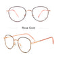 LUSEEN Photochromic Anti Radiation Eyeglass For Woman And Man Replaceable Lens Eye Glasses AG2223