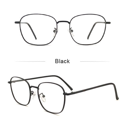 LUSEEN Anti Radiation Eyeglass For Woman And Men Photochromic Replaceable Lens Eye Glasses Anti Blue Light Glass AG2224