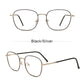 LUSEEN Anti Radiation Eyeglass For Woman And Men Photochromic Replaceable Lens Eye Glasses Anti Blue Light Glass AG2224