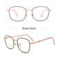 LUSEEN Anti Radiation Eyeglass For Woman And Men Photochromic Replaceable Lens Eye Glasses Anti Blue Light Glass AG2224