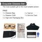 LUSEEN Photochromic Anti Radiation Eyeglass For Woman Men Transition Eyewear Replaceable Lens Oversized Eye Glasses AG2225