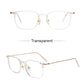 LUSEEN Photochromic Anti Radiation Eyeglass For Woman And Men TR Eyeglasses Frames Square Anti Blue Glasses AG2228