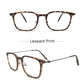 LUSEEN Photochromic Anti Radiation Eyeglass For Woman And Men TR Eyeglasses Frames Square Anti Blue Glasses AG2228