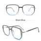 LUSEEN Photochromic Anti Radiation Eyeglass For Woman Men TR Eyeglass Frame Replaceable Lens Glasses AG2229