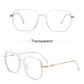 LUSEEN Photochromic Anti Radiation Eyeglass For Woman Men TR Eyeglass Frame Replaceable Lens Glasses AG2229