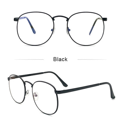 LUSEEN Anti Radiation Eyeglass For Man And Woman Replaceable Lens Eyeg