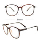 LUSEEN Anti Radiation Glasses Replaceable Lens Computer Eyeglass for Men and Women Eyewear AG8803