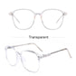 LUSEEN Anti Radiation Glasses Replaceable Lens Computer Eyeglass for Men and Women Eyewear AG8803
