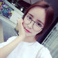 LUSEEN Eyewear Round Anti Radiation Blue Lens Eyeglass sa Metallic Frame para sa Mga Lalaki at Babae AG8804 