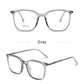 LUSEEN Anti Radiation Eyeglass For Woman And Man TR Frame Anti Rad Reading Eye Glasses Anti Blue Ray Eyeglasses AG8808