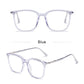 LUSEEN Anti Radiation Eyeglass For Woman And Man TR Frame Anti Rad Reading Eye Glasses Anti Blue Ray Eyeglasses AG8808