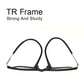 LUSEEN Anti Radiation Eyeglass For Woman And Man TR Frame Anti Rad Reading Eye Glasses Anti Blue Ray Eyeglasses AG8808