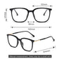 LUSEEN Anti Radiation Eyeglass For Woman And Man TR Frame Anti Rad Reading Eye Glasses Anti Blue Ray Eyeglasses AG8808