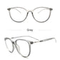 LUSEEN Eyeglass Anti Radiation For Woman And Man Replaceable Lens Frame Anti Rad Eye Glasses AG8809