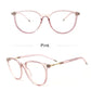 LUSEEN Eyeglass Anti Radiation For Woman And Man Replaceable Lens Frame Anti Rad Eye Glasses AG8809