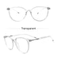 LUSEEN Eyeglass Anti Radiation For Woman And Man Replaceable Lens Frame Anti Rad Eye Glasses AG8809