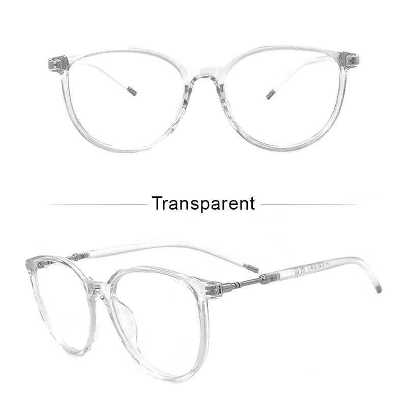 LUSEEN Eyeglass Anti Radiation For Woman And Man Replaceable Lens Frame Anti Rad Eye Glasses AG8809