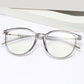 LUSEEN Eyeglass Anti Radiation For Woman And Man Replaceable Lens Frame Anti Rad Eye Glasses AG8809