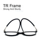 LUSEEN Eyeglass Anti Radiation For Woman And Man Replaceable Lens Frame Anti Rad Eye Glasses AG8809