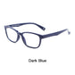 LUSEEN Anti Radiation Eye Glasses for Kids Anti Rad Eye Glasses with Case Protect Eyewear for Boys and Girls AG3201