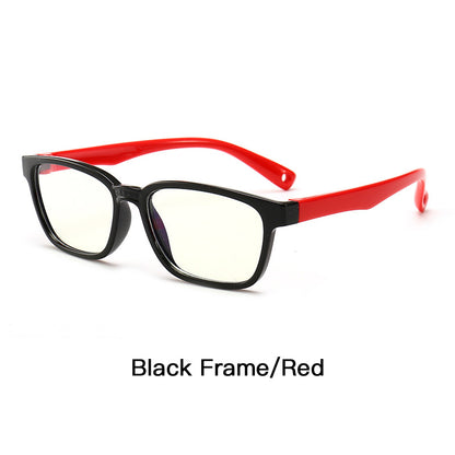 LUSEEN Anti Radiation Eye Glasses para sa mga Bata Anti Rad Eye Glasses na may Case Protect Eyewear para sa Mga Lalaki at Babae AG3201