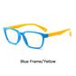 LUSEEN Anti Radiation Eye Glasses para sa mga Bata Anti Rad Eye Glasses na may Case Protect Eyewear para sa Mga Lalaki at Babae AG3201